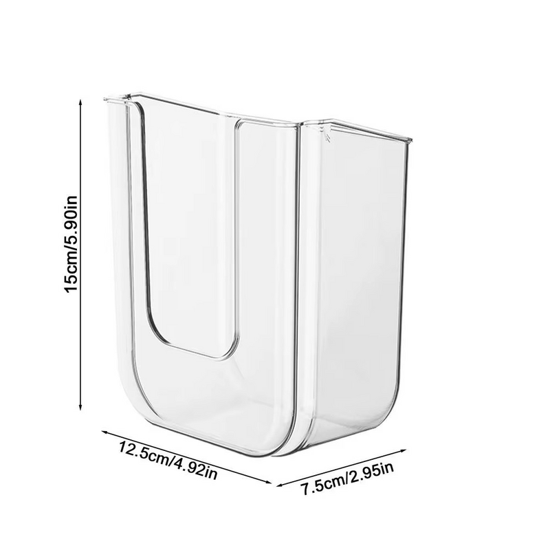 Kitchen wipes storage box