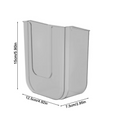 Kitchen wipes storage box