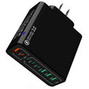 8 in 1 Waterproof Ports USB Fast Charger