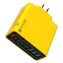 8 in 1 Waterproof Ports USB Fast Charger