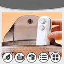 Mini Bag Sealer with Cutter and Magnet