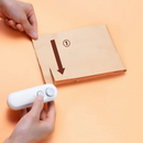 Mini Bag Sealer with Cutter and Magnet