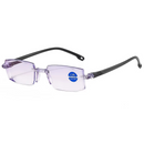 Rimless Reading Glasses