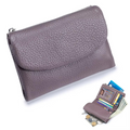 Pebble Leather Wallet