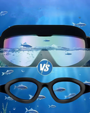 No Leaking Swim Glasses