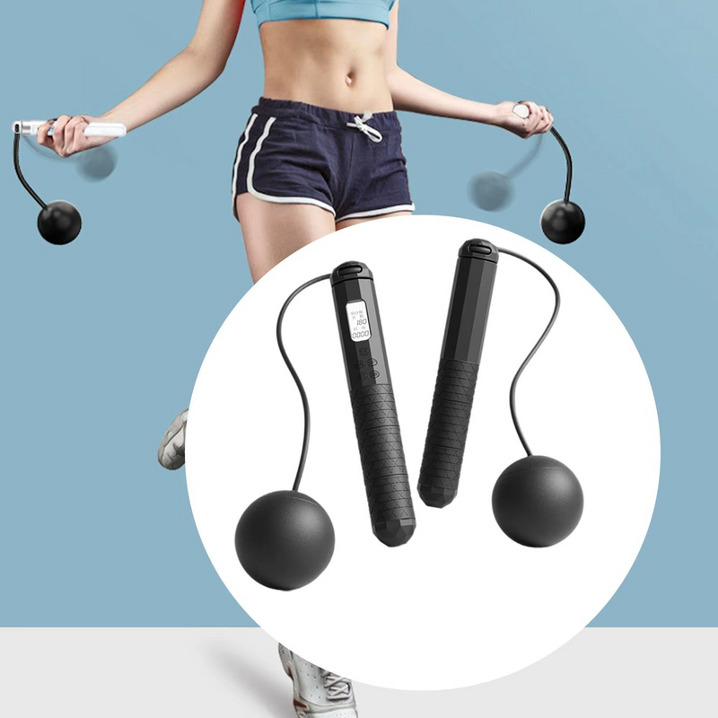 Skipping Rope with Counter (Gravity Ball with/without Rope)