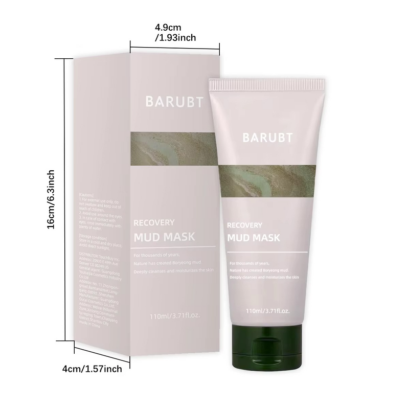 Mud Mask - Deep Cleansing & Hydrating with Boryeong Mud
