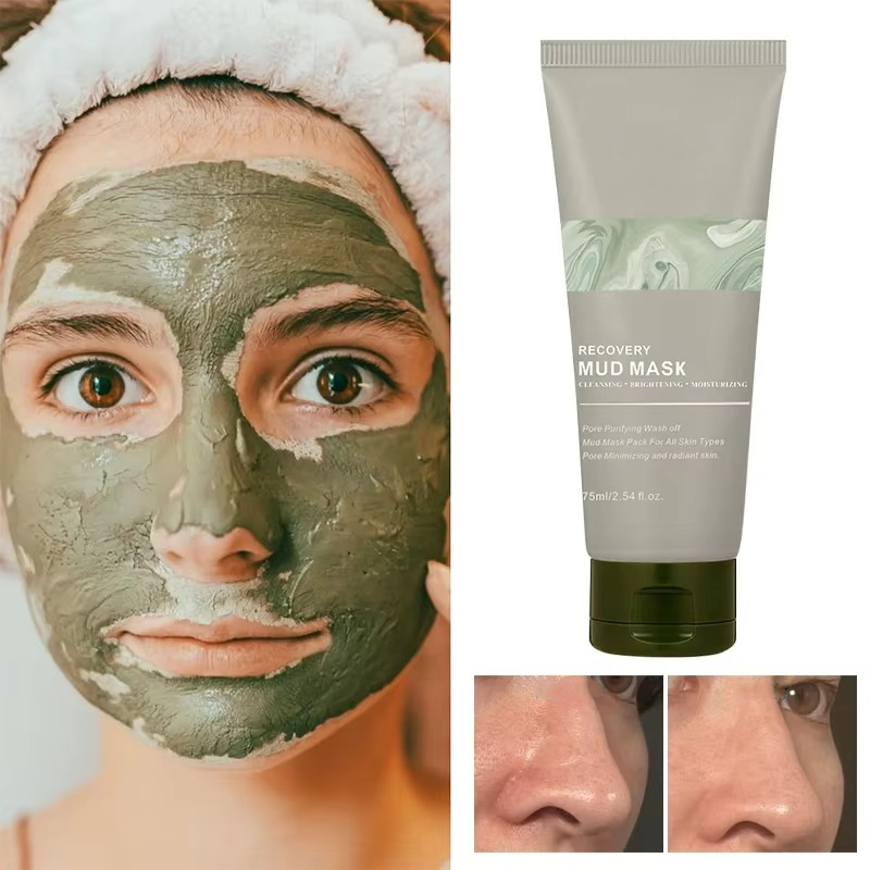 Mud Mask - Deep Cleansing & Hydrating with Boryeong Mud