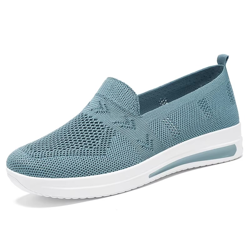 FlexiWalk – Sneakers comode - Ciano - 36