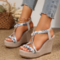 Donna Orthopedic Wedge Sandals
