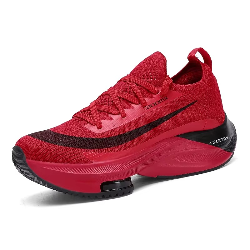 RunPro – Sneakers comode - Bianco/Arancione - 41