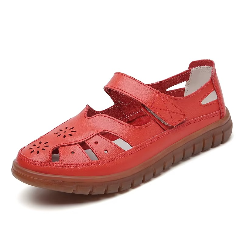 Luna – Sandali comodi – Modello 2 - Bianco - 39