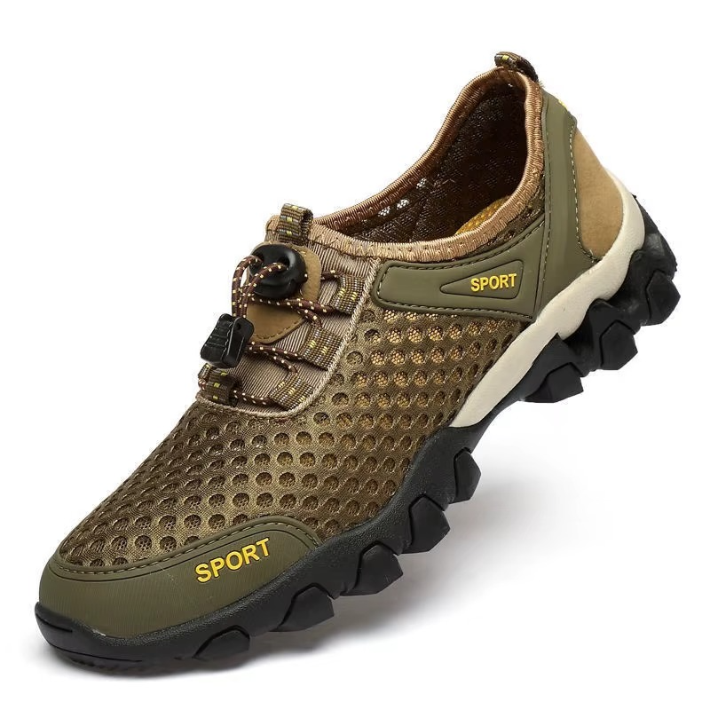 Pyke – Sneakers comode - Verde - 38