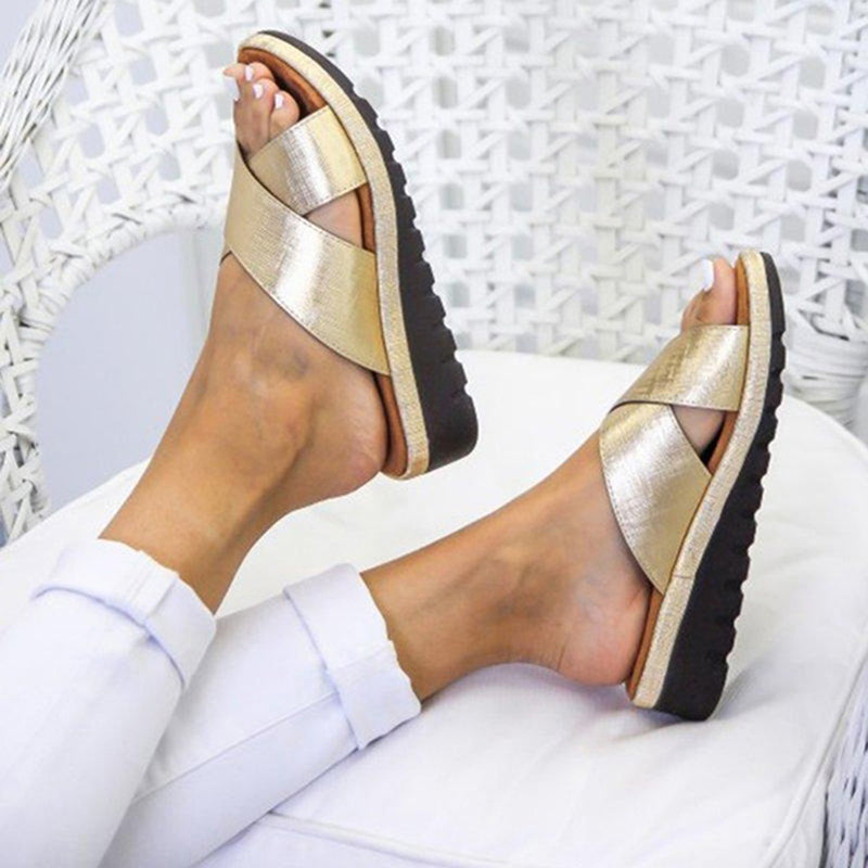 Stylus – Sandali comodi - Nero - 39