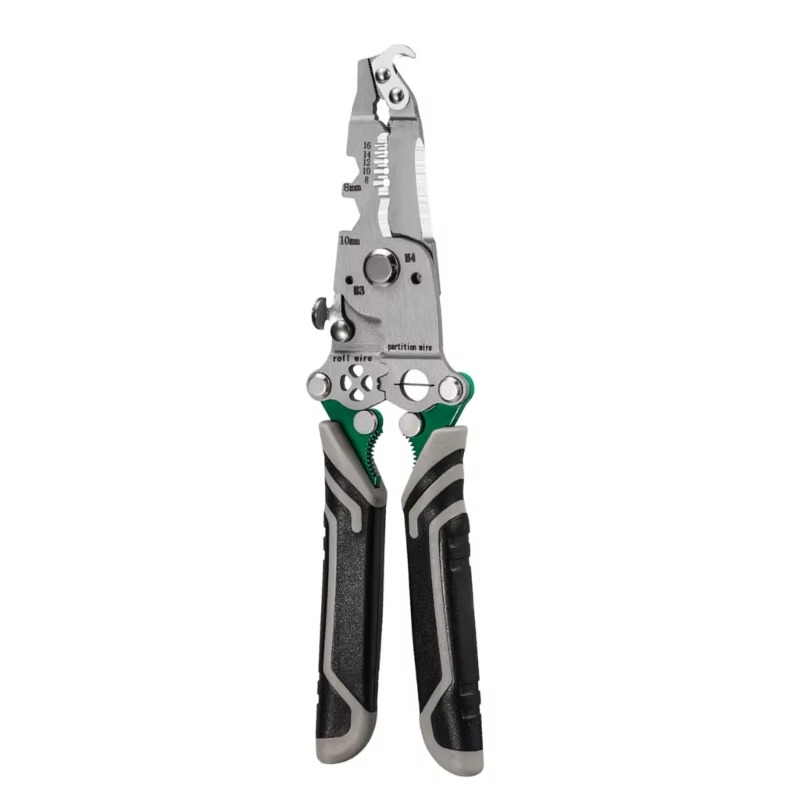 Multifunctional Folding Wire Stripper-Professional Electrician Tool