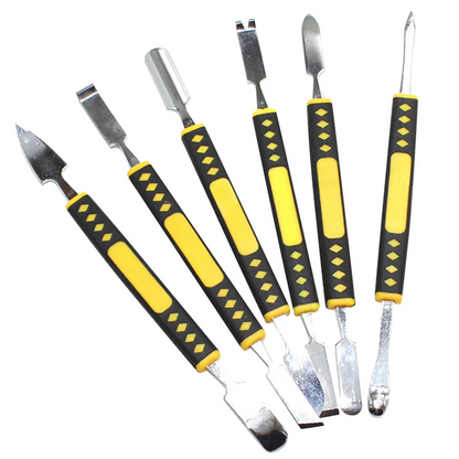 Metal Crowbar 6-Piece Set