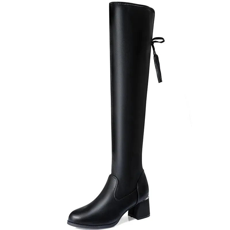 Mont Blanc – Stivali comodi - Nero - 35
