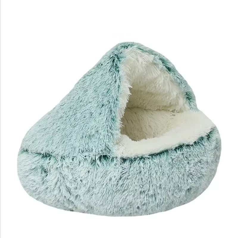 Plush Bed For Dogs & Cats