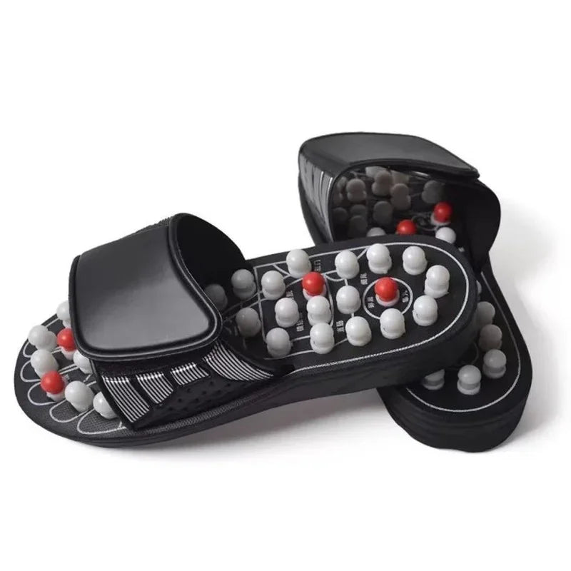 MassageMax – Pantofole comode - Bianco - 34