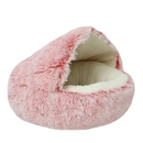 Plush Bed For Dogs & Cats