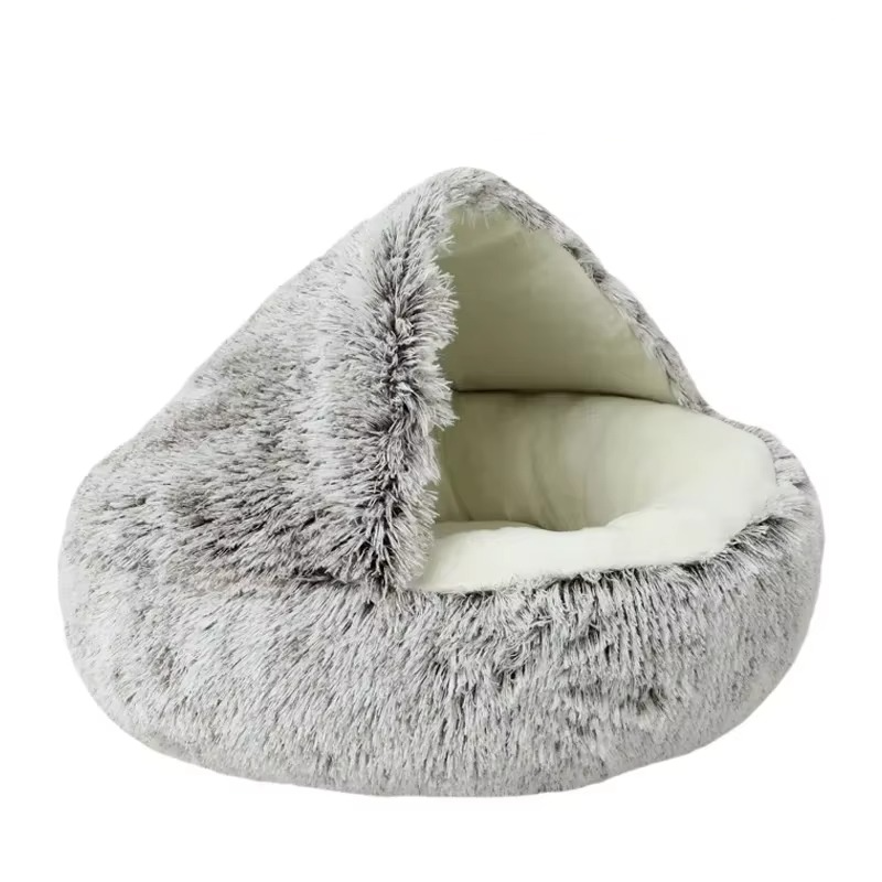 Plush Bed For Dogs & Cats