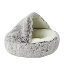 Plush Bed For Dogs & Cats