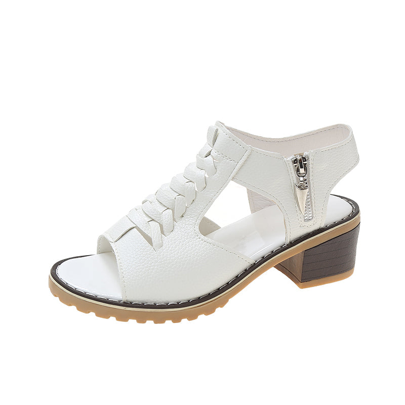 Xerxes – Sandali comodi - Bianco - 35