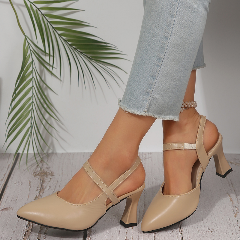 Royal – Scarpe con tacco comode - Bianco - 37