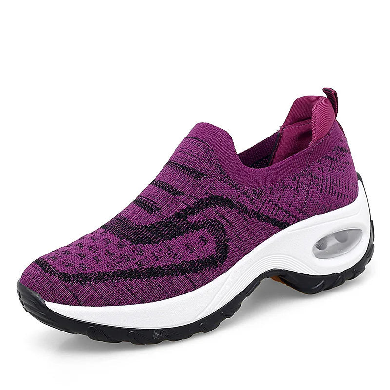 OrtoLight – Sneakers comode - Nero - 38