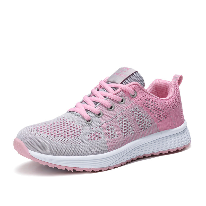 Max Running – Sneakers sportive comode - Nero/Rosa - 37