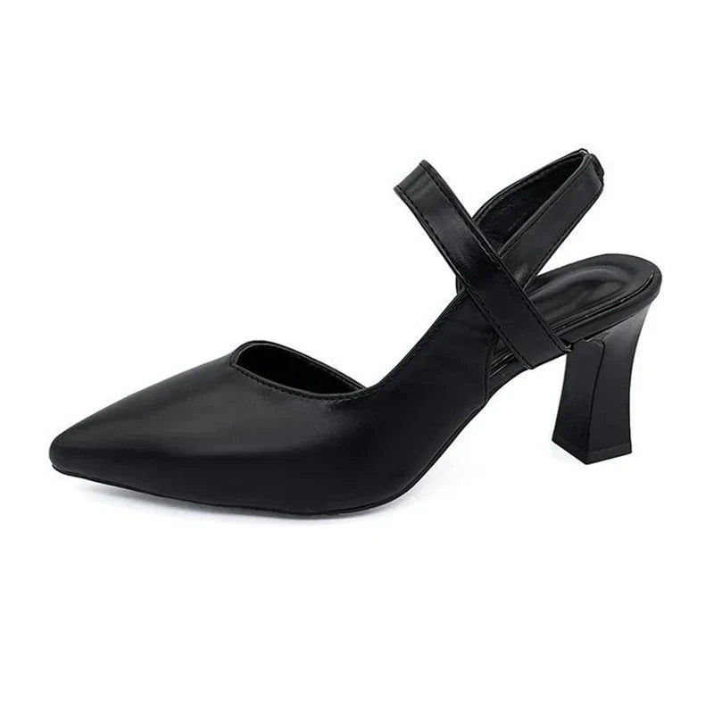 Royal – Scarpe con tacco comode - Nero - 34