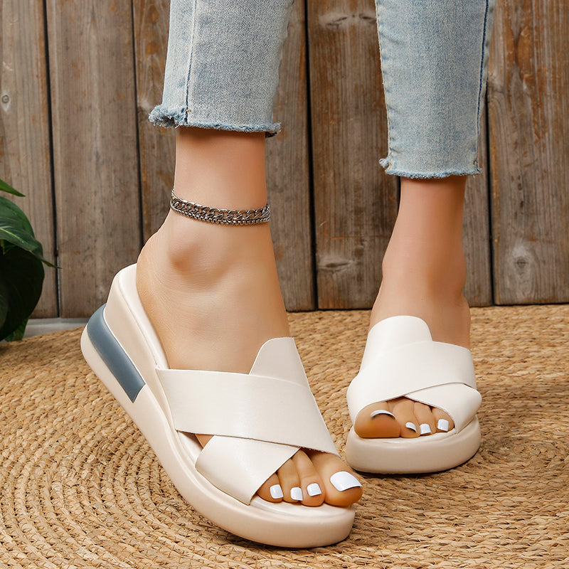 Maria – Sandali comodi - Beige - 36