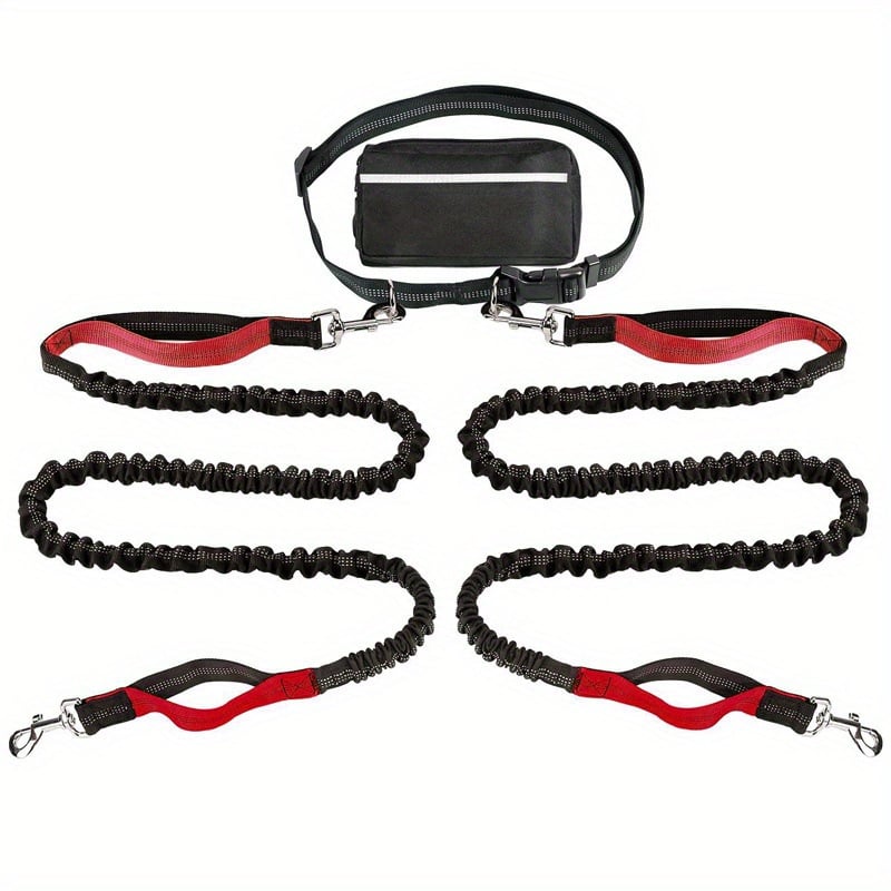Hands-Free Dog Leash and Utility Pouch