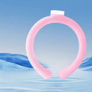 Reusable Cooling Neck Ring – Long-Lasting Sweat-Free Relief