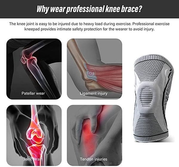 Sports Knee Support Pad