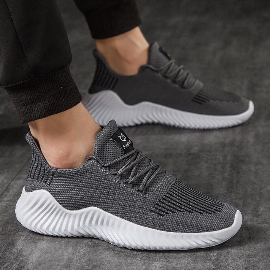 Mesh – Sneakers comode - Nero - 38