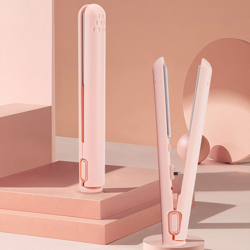 2-in-1 Mini Curling Iron