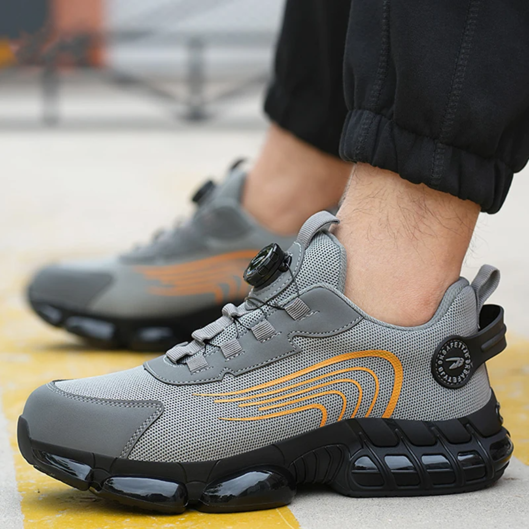 Marius – Sneakers comode - Nero - 36
