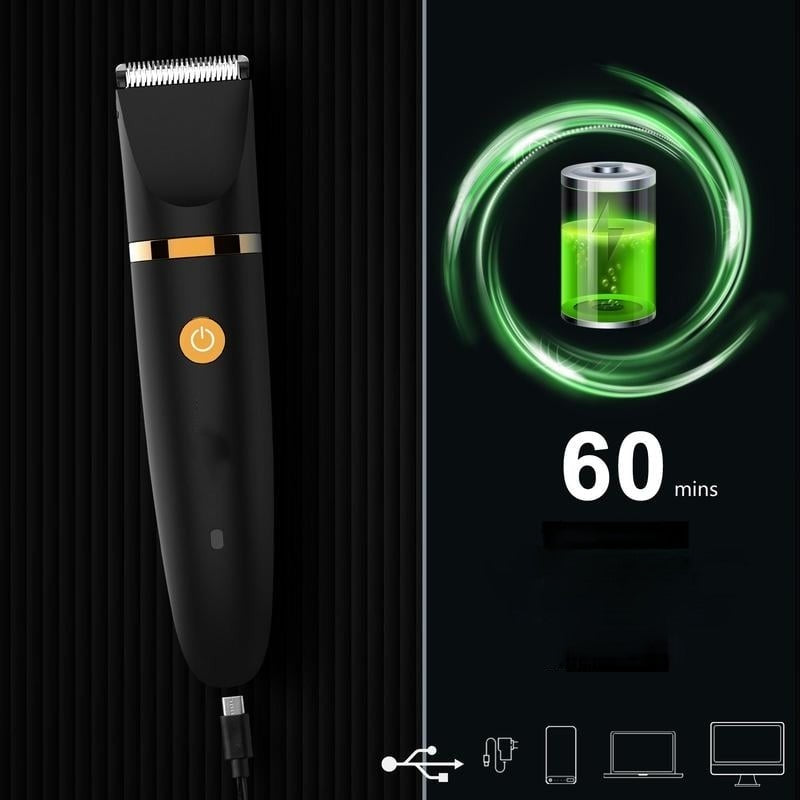 3 in 1 Electric Body Hair Trimmer for Men