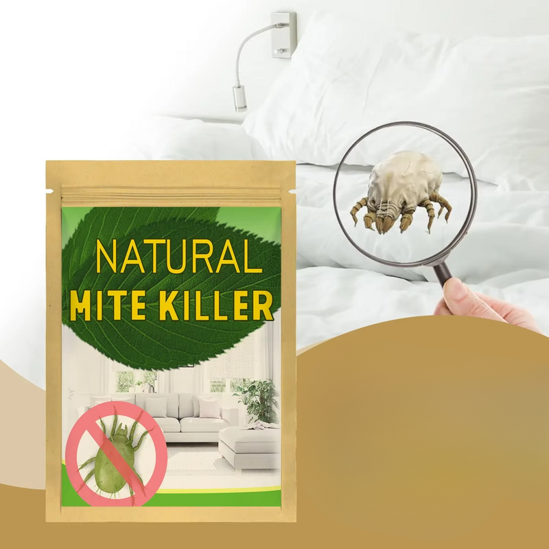 All-Natural Dust Mites Killer!! & 1 PACK (6PCS)