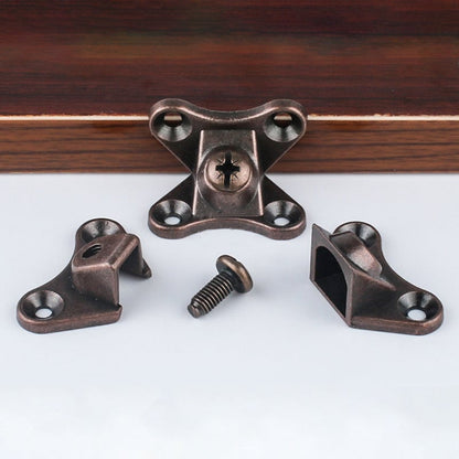 Removable Corner Butterfly Brackets