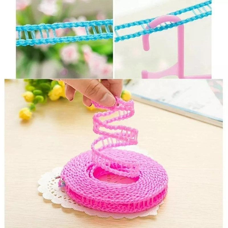 Easy hang clothesline