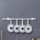 Nail-Free Adjustable Curtain Rod Holders