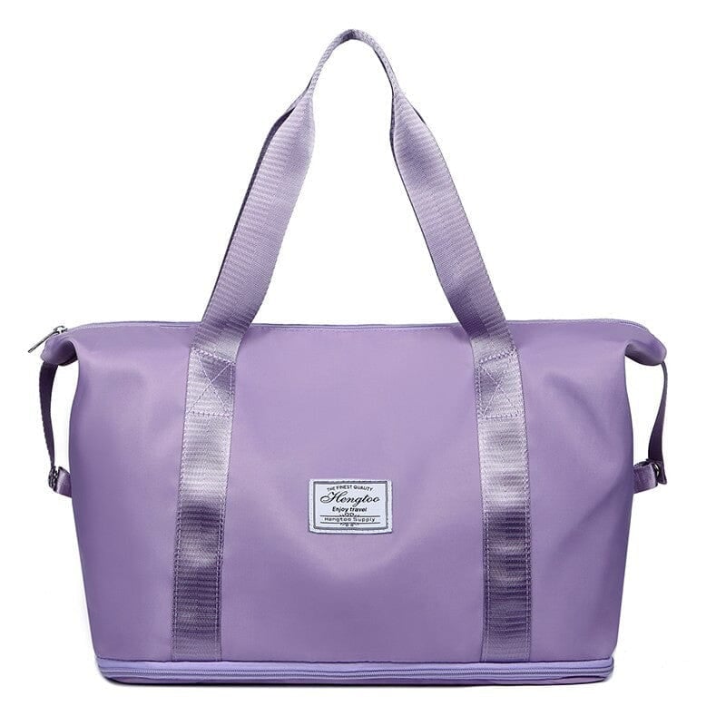High-capacity Extensible Wet Separation Travelling Bag