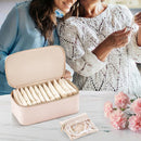 Travel Jewelry Box with Small Pouches