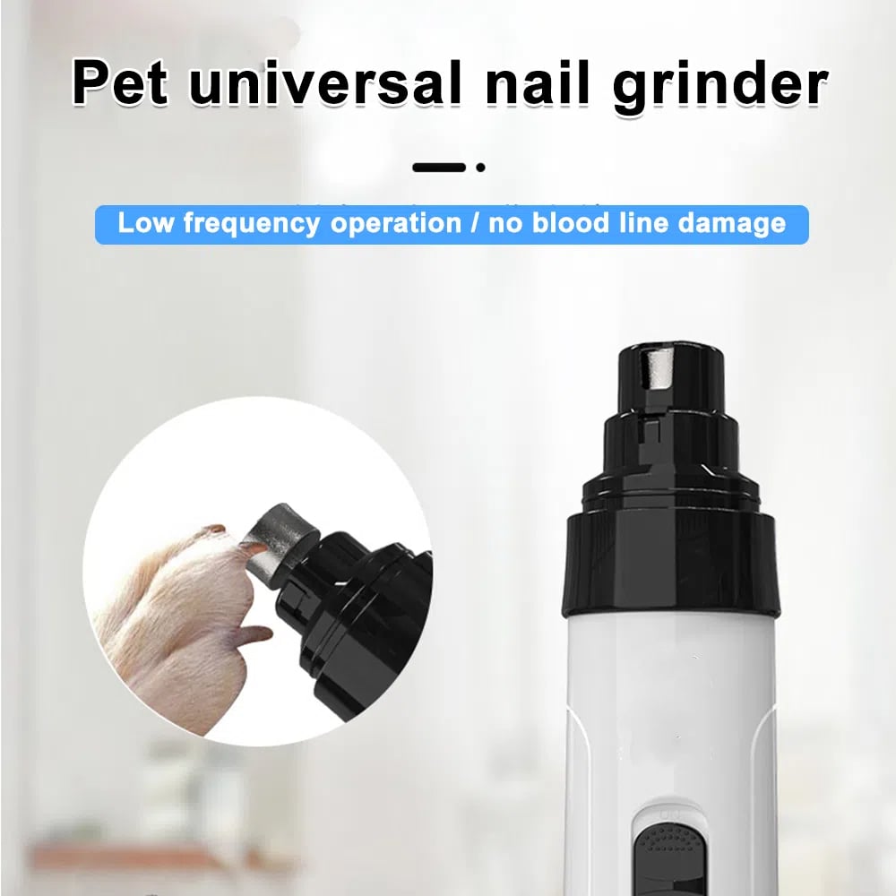 Rechargeable USB Charging Electric Pet Nail Grinder