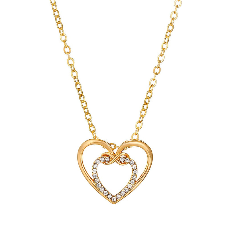 Grandmother and Granddaughter Necklace