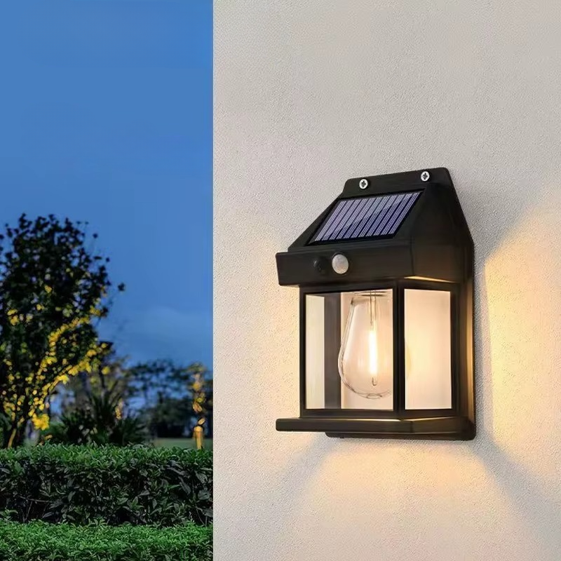 New Outdoor Solar Wall Lamp