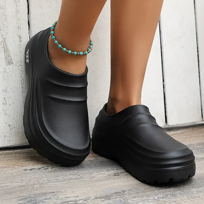 Linnea – Sneakers comode - Nero - 39