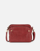 Crossbody Leather Shoulder Bags and Clutches